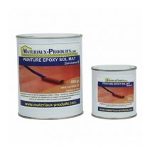 Matpro - Peinture époxy sol et mur Mat - 10 Kg Blanc