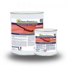 Matpro - Peinture époxy sol et mur Mat - 2.5 Kg Blanc