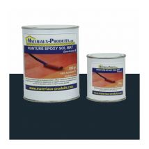 Matpro - Peinture époxy sol et mur Mat - 1 Kg Gris anthracite