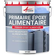 Primaire pour peinture alimentaire cuve béton ou acier contenant des aliments primaire epoxy alimentaire - 5 kg Arcane Industries