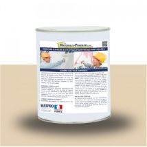 Matpro - Peinture étanche & élastique pour protection façade - 20 Kg Beige