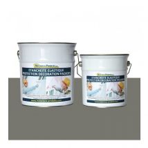 Peinture étanche & élastique pour protection façade - 6 Kg Taupe Matpro