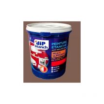 Dip Peinture Étanche Acrylique Multi-Supports Taupe 0,75 l