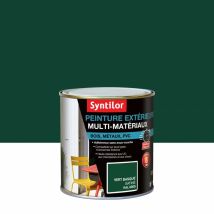 Syntilor - Peinture Multimatériau Extérieur Vert Basque Satiné 0.5 L