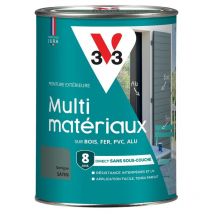 Peinture extérieure Multi-matériaux V33 Garrigue Satin 1,5L