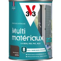 Peinture extérieure Multi-matériaux V33 Brun havane Satin 1,5L