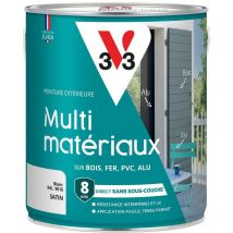 Peinture extérieure Multi-matériaux V33 Blanc satin 2,5L