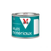 Peinture multi-matériaux Direct Protect - Bleu orage 0,125 l Finition : Satin