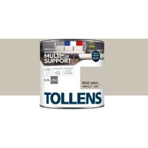 Tollens - Peinture extérieure multisupport - Ultra résistante Satin - Beige Sable - 0,5L