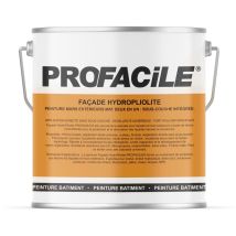 Peinture façade mat HydroPliolite Profacile impression, finition, durable jusqu'a 10 ans F3ECCF 2.5 litres