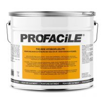 Peinture façade mat HydroPliolite PROFACILE, impression, finition, durable jusqu'a 10 ans f1ece1 10 litres