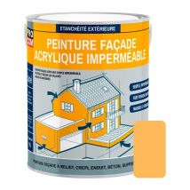 Peinture façade Procom crépi, façade à relief, imperméabilisation et protection des façades - Durable jusqu'à 10 ans f7b969 2.5 litres