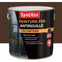Peinture Fer Antirouille Syntilor 1,5L Brun Normand