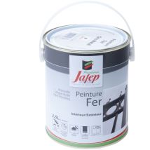 Rostschutzfarbe grau metallisch für Eisen Jafep 2,5 L