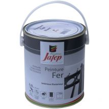 Peinture fer antirouille blanc Jafep 2,5 l