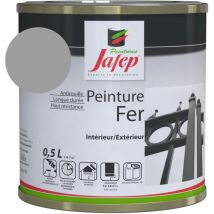 Rostschutzfarbe mausgrau Jafep 0,5 l