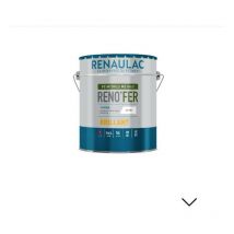 Peinture fer antirouille teinte RAL au choix 1L RAL 3005 rouge vin