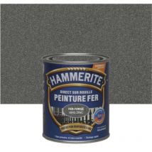 Deco Fer Forge - Peinture fer extérieur Direct sur rouille hammerite Teinte Gris zinc fer forgé 2.5 l