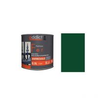 Vernice antiruggine, verde muschio, da 2,5 litri, per interni ed esterni.