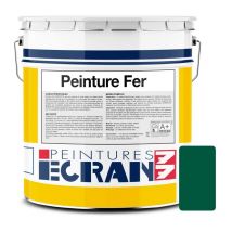 Peinture fer professionnelle, satin, peinture opacifiante, sans odeur, antirouille, protège, décore intérieur, extérieur ECRAN77 02563E 5 litres