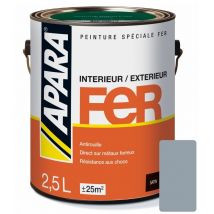 Peinture Fer Satin Apara 94A1AA 2.5 litres