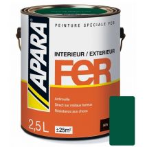 Peinture Fer Satin Apara 02563E 2.5 litres