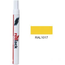 Peinture feutre retouche ral 1017 Satiné multisupport Redlack
