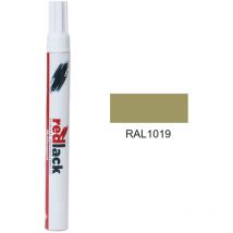 Peinture feutre retouche RAL 1019 Mat multisupport Redlack