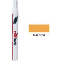 Peinture feutre retouche ral 1034 Mat multisupport Redlack