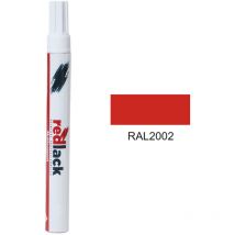 Peinture feutre retouche ral 2002 Mat multisupport Redlack