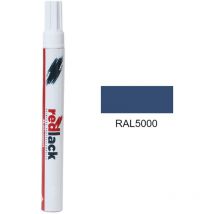 Peinture feutre retouche ral 5000 Mat multisupport Redlack