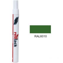 Peinture feutre retouche ral 6010 Satiné multisupport Redlack