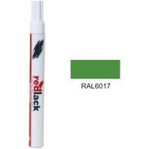 Peinture feutre retouche ral 6017 Satiné multisupport Redlack