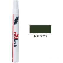 Peinture feutre retouche ral 6020 Mat multisupport Redlack
