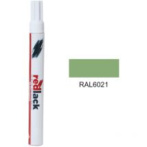 Peinture feutre retouche RAL 6021 Brillant multisupport Redlack