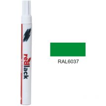 Peinture feutre retouche ral 6037 Mat multisupport Redlack