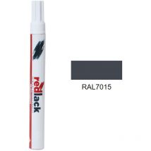 Peinture feutre retouche ral 7015 Mat multisupport Redlack