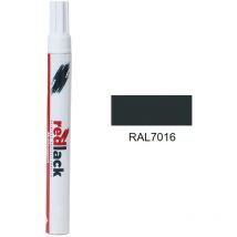 Peinture feutre retouche ral 7016 Mat multisupport Redlack