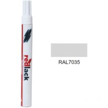Peinture feutre retouche ral 7035 Satiné multisupport Redlack