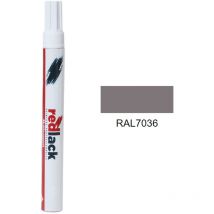 Peinture feutre retouche ral 7036 Satiné multisupport Redlack