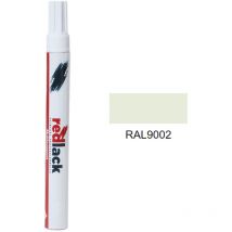 Peinture feutre retouche ral 9002 Satiné multisupport Redlack