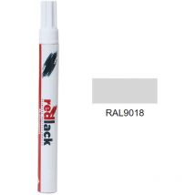 Peinture feutre retouche ral 9018 Satiné multisupport Redlack