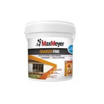 Max Meyer - Blanc Extérieur Quartz Peinture 4 Litres.