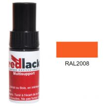 Peinture flacon retouche ral 2008 Mat multisupport Redlack