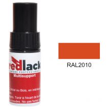 Peinture flacon retouche ral 2010 Brillant multisupport Redlack