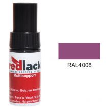 Peinture flacon retouche ral 4008 Mat multisupport Redlack