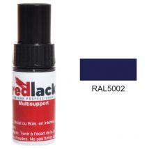 Peinture flacon retouche RAL 5002 Brillant multisupport Redlack