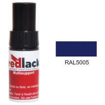 Peinture flacon retouche ral 5005 Satiné multisupport Redlack