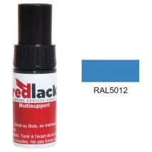 Peinture flacon retouche ral 5012 Mat multisupport Redlack