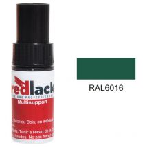 Peinture flacon retouche ral 6016 Satiné multisupport Redlack